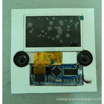 4.3 Inch LCD Video Brochure Module